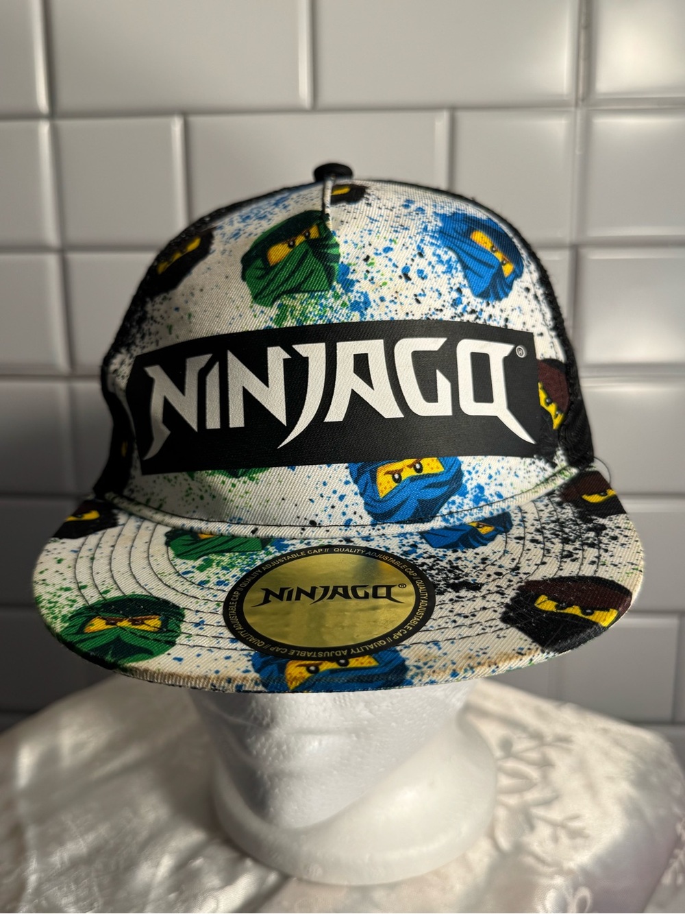 Lego Ninjago Multicolor Snapback Hat